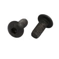 thumbnail image 2 of Unique Bargains 2pcs M5x12mm 10.9 Grade Hex Socket Reverse Left Hand Thread Screw Bolt Black, 2 of 3