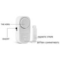 thumbnail image 3 of 2 Pcs Wireless Door and Window Entry Alarm Battery Home System Security Switch, 3 of 9