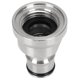 thumbnail image 4 of Stainless Steel Keg Coupler Adapter with 1/2" Liquid Ball Lock, Beer Keg Brewing Accessory, 4 of 4