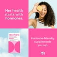 thumbnail image 3 of Mixhers Extra Strength Hertime PMS+ Hormone Balance for Women - Peony Roots - Supplement for Women - 15 Drink Packets - Sugar Free - Lemonade, 3 of 6