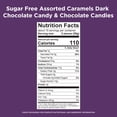 thumbnail image 4 of RUSSELL STOVER Sugar Free Assorted Caramels in Chocolate Candy, 15.3 oz. bag, 4 of 8