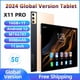 thumbnail image 2 of Tableta Android 12 2024 a estrenar de 11 pulgadas, 16 GB de RAM, 1 TB de ROM, 24 MP + 48 MP, 8000 mAh, 10 núcleos, doble 5G LTE, llamada telefónica, Bluetooth, WiFi, tableta, 2 of 5