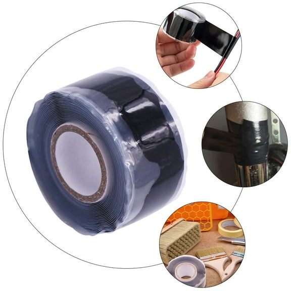 CRILSTYLEO Self Amalgamating 1 Roll Waterproof Tape for Pipe and Cable