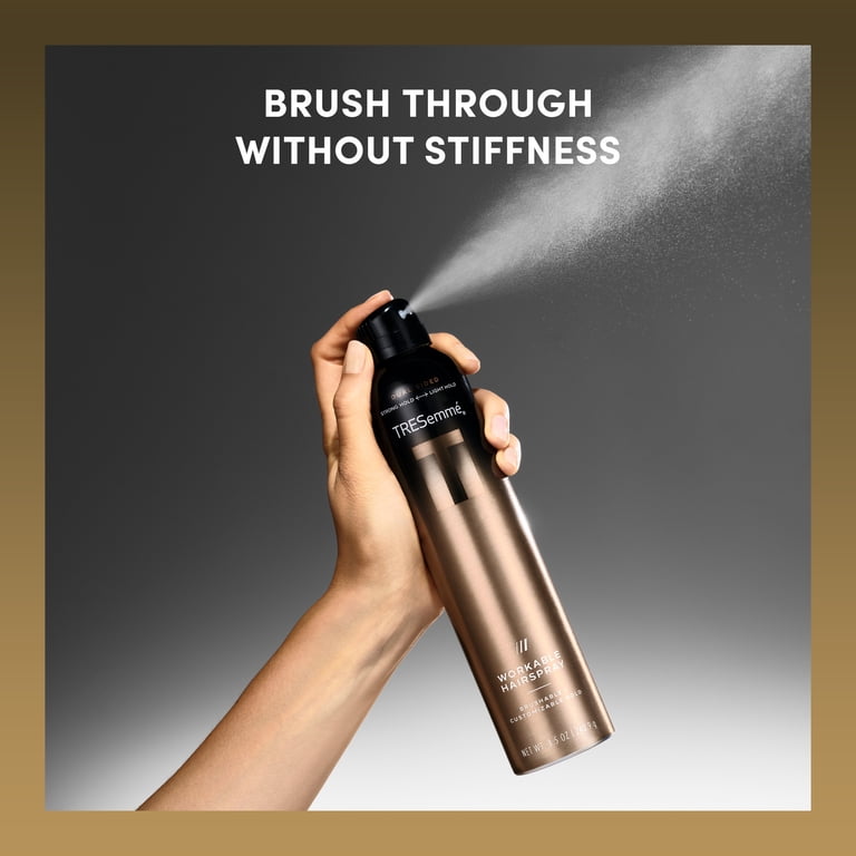TRESemmé Workable Hairspray for Brushable + Customizable Hold, A