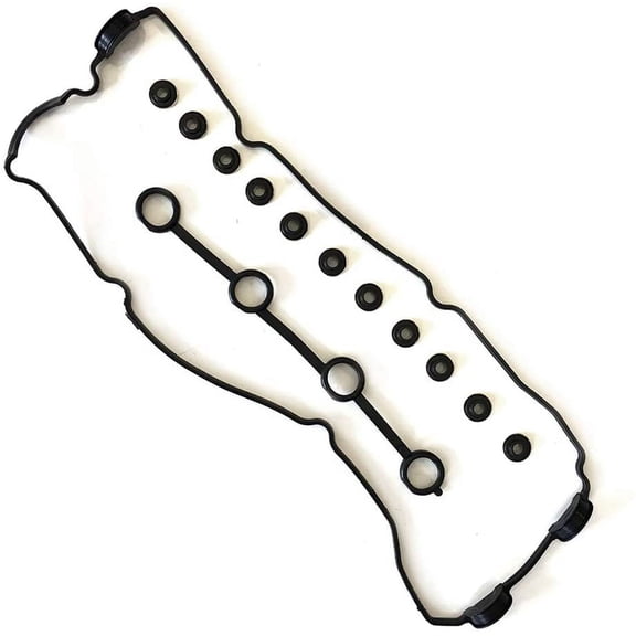 ECCPP Engine Replacement Valve Cover Gasket Compatible with 1993 1994 1995 1996 1997 1998 1999 2000 2001 Altima 4-Door 2.4L GXE Sedan