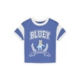 thumbnail image 2 of Bluey Girl's Short Sleeve Graphic T-Shirt, Sizes 4-16, 2 of 9