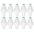 thumbnail image 4 of Válvula reductora de purificador de agua, 10 piezas Purificador de agua reductora Válvula reductora de ajuste rápido Regulador de presión del purificador Construido para durar, 4 of 14