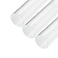 thumbnail image 1 of Unique Bargains Tube Rond Rigide en Acrylique Transparent 3 Pcs 47mm ID 50mm OD 6 Pieds pour Lampes et Lanternes, Système de Refroidissement par Eau, 1 of 6