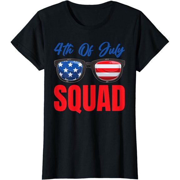 4th Of July Squad 4th Of July T-Shirt