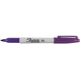 thumbnail image 3 of Sharpie 30008 Marqueurs Permanents à Pointe Fine, 12 Marqueurs Violets, 3 of 4