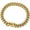 Gold, variant on HQREA Strong Gold Dog Collar, 14MM Cuban Link Chain Jewelry for Medium Dogs