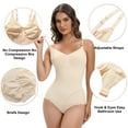 thumbnail image 6 of SHAPERX Brief Shapewear for Women Tummy Control Body Shaper Seamless Sculpting Bodysuit, 6 of 8