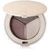 jane iredale PurePressed Eye Shadow Triple, Brown Sugar, 0.10 oz. (Sundown, 2.8g/0.1oz)