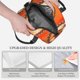 thumbnail image 3 of Balery Orange Rotating Bolsa de Almuerzo Impresa, Caja de Almuerzo Reutilizable, Bolsa Térmica Aislada para Almuerzo, Bolsa Antiderrames, 3 of 7