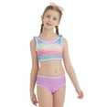 thumbnail image 4 of Ardorlove Girls Swimsuit Bathing Suits Two Piece Bikini Sets Kids Girls' Swimwear Bathing Suit 3-10T, 4 of 8