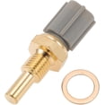 thumbnail image 1 of Coolant Temperature Sensor for Toyota Tacoma 1995-2004 Water Temperature Temp Sender Sending Unit Sensor No.8942235010 Gold Tone, 1 of 6