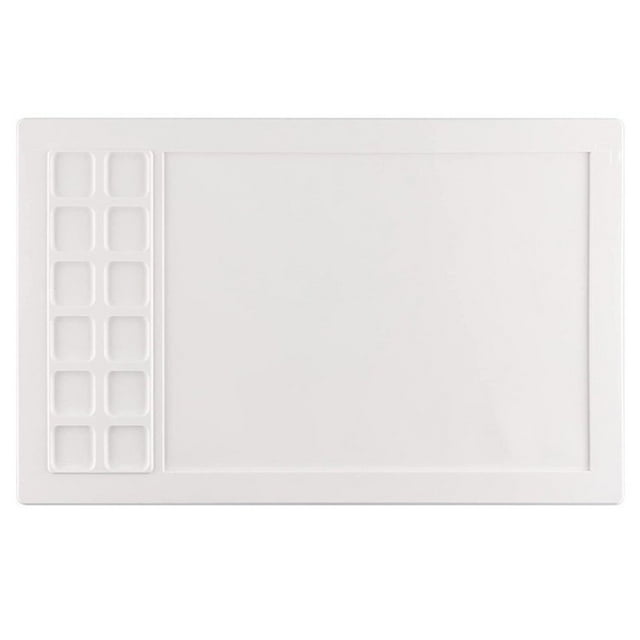 Silicone Craft Mat Large White Color Nonstick Nonslip Silicon Mat for Crafts Creating Painting