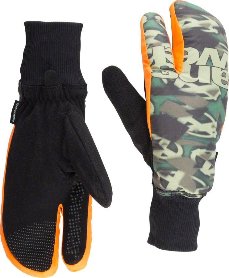 Answer Sleestak Winter Mitt: Camo MD by Answer Products
