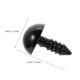 thumbnail image 2 of Nestingho 1Jgo Ojos De Seguridad Para Muñecos De Tela Con Material Plástico Negro Y Arandelas, 2 of 6