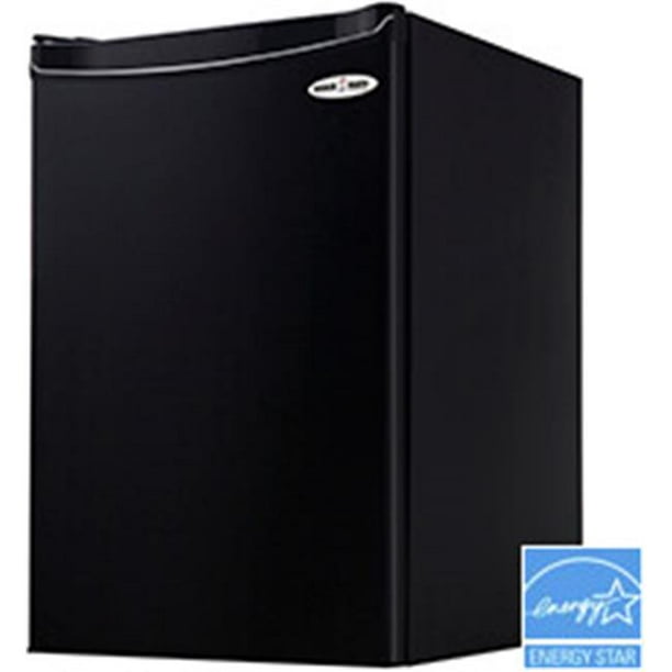 MicroFridge SnackMate All Refrigerator, Black 2.6 cu ft. Walmart