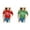H-Green 1PCS & Red 1PCS, variant on (2-Pack) Kcodviy Kid Girls Cute Graphic Sports T Shirts for Girls Round Neck Short Sleeve Toddler Girl Clothes Size 4T Tee Summer Casual Shirt