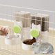 thumbnail image 1 of Set de comedero y dispensador de agua kathson Rabbit 1L, color verde, 1 of 7