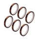 thumbnail image 5 of Emoshayoga Tape de Transferencia de Calor Cinta de Calor, 6pcs Tape de Transferencia de Calor Resistente al Calor, Tape de Sublimación Poliimida, Libre de Residuos, para Camisetas Tazas, 5 of 5