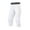 White, variant on Knee Protection Sports Pants Athletic Basketball Knee Hex Pads Pants Knee Sports Protective Gear Sports Leggings