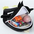 thumbnail image 5 of WIBACKER 10 inch Toddler Mini Backpack Pre SchoolBag Plush Animal Cartoon Travel Bag for Baby Girl Boy 2-5 Years Kindergarten - Penguin, 5 of 10