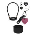 thumbnail image 2 of BAETEUY Silicone Boot Straw Set for 30/40 Oz Tumblers Includes Handle Strap Charms BPA-Free Cup Accessories for Hydro Bottles, 2 of 8