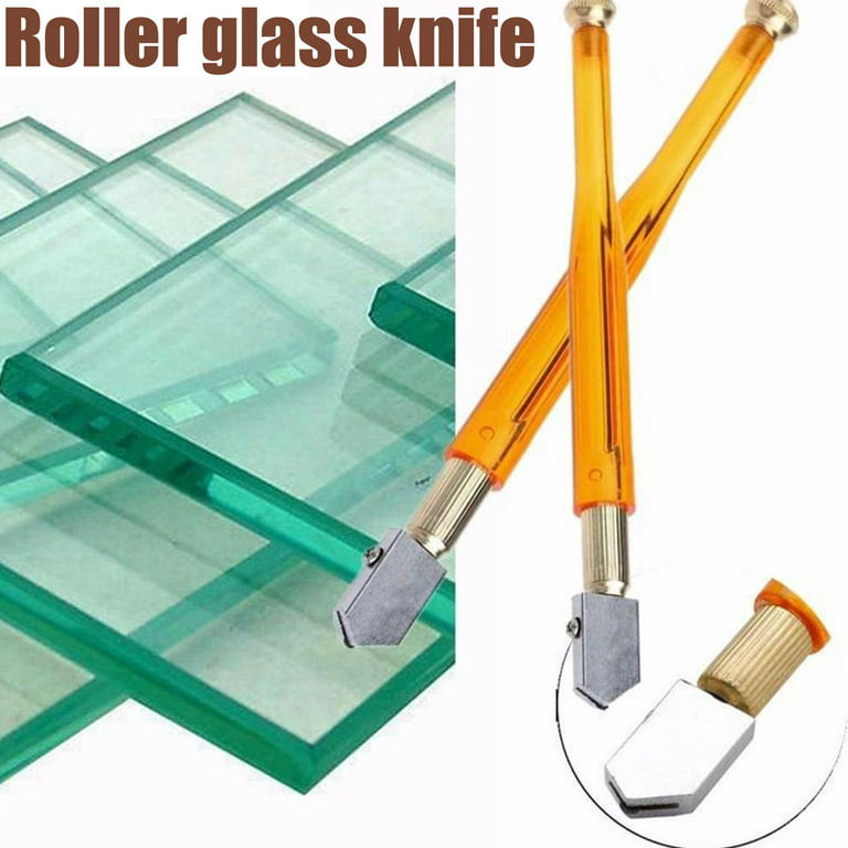 Professional Easy Glide Glass Tile Cutter 2 In 1 Ceramic Tile Glass –  SEDMECA Express