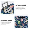 thumbnail image 4 of Goofa Dinosaur Pattern Luggage Covers For Suitcase,Suitcase Cover Protector Fit 18-32 Inch Luggage(without luggage)-Medium, 4 of 9