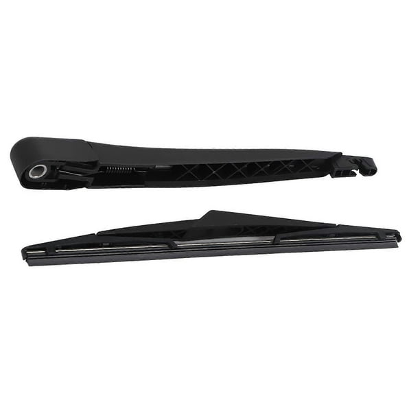 Windshield Wiper, Car Rear Windshield Wiper Arm Blade Set, Car Windshield Wiper Blade Replacement Blades for MK6 MK7 ST150 0208