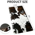 thumbnail image 2 of Brown and White Kitchen Mat for Floor Spotted Cow Skin Kitchen Rugs Non Slip Anti Fatigue Waterproof Comfort Rugs for Kitchen Floor Office, 2 of 6