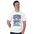 thumbnail image 5 of The Smurfs Kanji Respect the Hustle Men's Graphic T Shirt Tees Brisco Brands L, 5 of 5