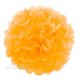 thumbnail image 1 of Pompones de papel decorativos para bodas, 10 cm, 15 cm, 20 cm, 25 cm, 4, 6, 8 y 10 pulgadas, bolas para fiestas, decoración del hogar, papel de seda, decoración de cumpleaños, amarillo oscuro, 12, 1 of 6