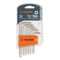 thumbnail image 2 of LLAVES TORX ESTUCHE PLASTICO 7 PZ TRUPER 15552 Truper TORX-7C, 2 of 2