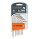 thumbnail image 2 of LLAVES TORX ESTUCHE PLASTICO 7 PZ TRUPER 15552 Truper TORX-7C, 2 of 2