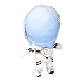 thumbnail image 2 of Peluche Rei Chiquita Ayanami Neon Genesis Evangelion Mangaluches Rei Chiquita, 2 of 5
