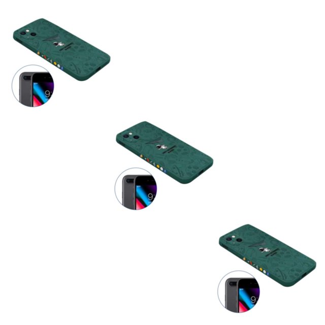mmirethe 1/2/3/5 Mobile Phone Protective Case Drop Protective Heigh Lens Protection for X XS XR XS Max TYPE38