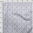 thumbnail image 3 of oneOone Polyester Spandex White Fabric Baroque Sewing Material Print Fabric By The Yard 56 Inch Wide, 3 of 4