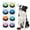 fluorescent orange, variant on Janrevotw Pet Communication Button Speaker Dog Talking Toys Recording Hairpiece Interactive Tool