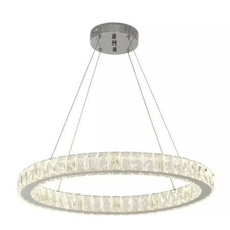 Home Decorators Collection 24 Inches Chrome Integrated Led Pendant Clear Crystals New Open Box Canada - Home Decorators Collection Light Installation Home Decorators Collection 24 Inches Chrome Integrated Led Pendant Clear Crystals New Open Box Canada - Home Decorators Collection Light Installation
