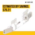 thumbnail image 4 of Fusible térmico Broz W11025102 para horno Whirlpool KitchenAid, 4 of 7