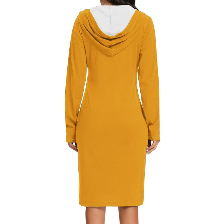 boho hoodie dress Gold Boho black Hoodie Oversize Dress