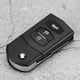 thumbnail image 1 of Funda con llave abatible ANGGREK para MAZDA 2 3 5 6 RX8 MX5 negro 3 botones, 1 of 7