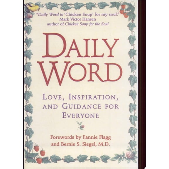 Pre-Owned Daily Word: Love, Inspiration, and Guidance for Everyone (Hardcover) 0875964427 9780875964423
