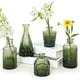 thumbnail image 1 of SUPMIND Juego de 5 floreros pequeños de cristal para centros de mesa a granel, mini florero vintage para decoración rústica de mesa de boda y hogar, 1 of 1