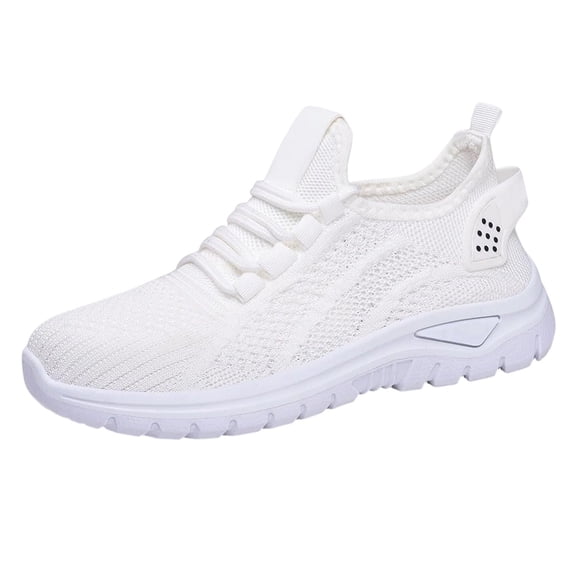 DXOUPM Running Shoes for Women Lightweight Breathable Mesh Shoes Sport Athletic Sneakers