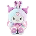 thumbnail image 1 of Kulomi rainbow plush doll backpackLG434, 1 of 5